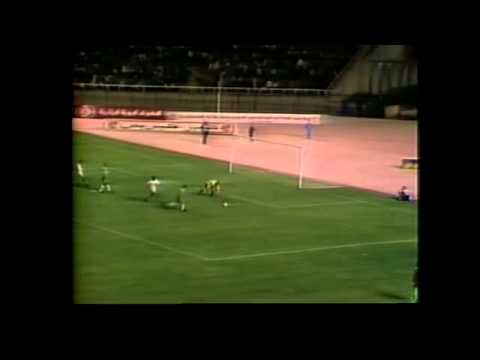 Argélia 1 x 1 Fluminense - Amistoso 1986