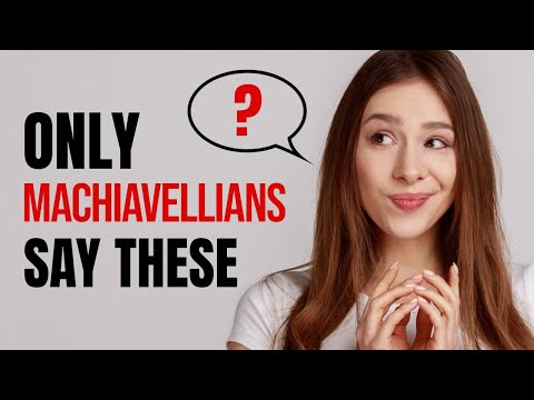 How to Identify Machiavellian Behavior in a Conversation