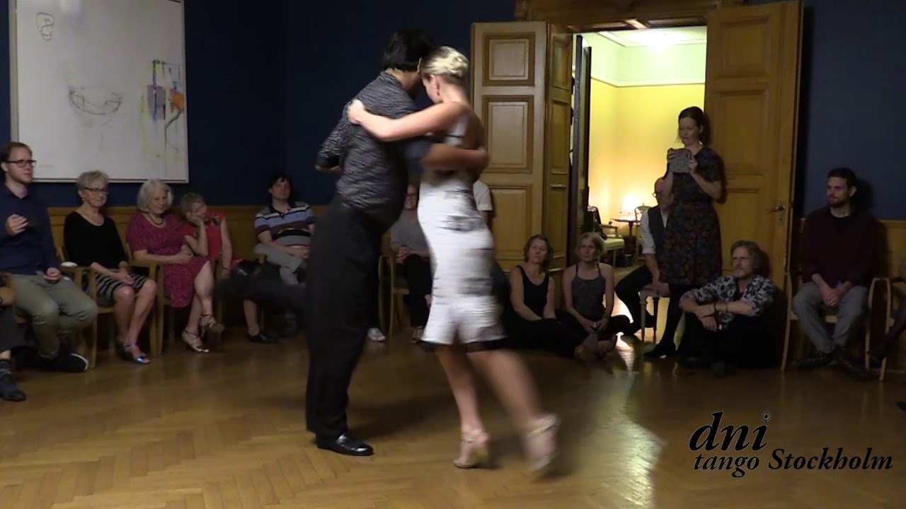 Sara Westin and Juan Pablo Canavire, show in Östersund 2/4