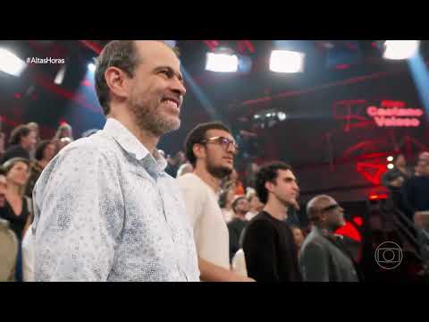 Caetano Veloso e os convidados cantam ‘É Hoje’ | Altas Horas 11/10/2025