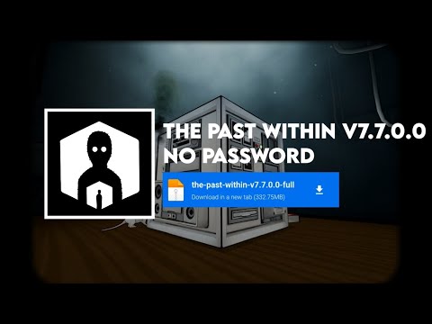 Download The Past Within Ver 7.7.0.0 || Horror Puzzle Co-op Gameplay ||