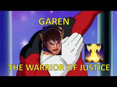 PRIDE TROOPER GAREN