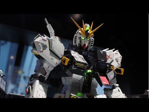 New 1/60 Nu Gundam Metal Structure Video