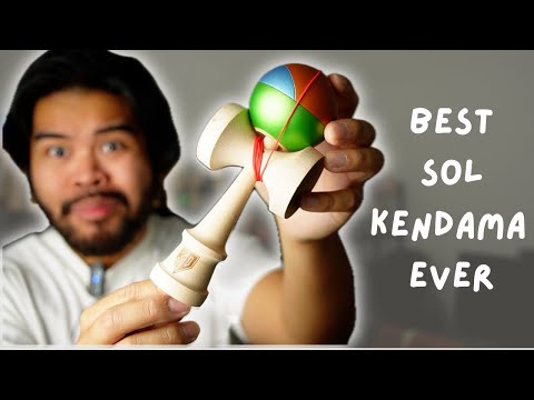 Sol Kendama KD Legend Mod Unboxing