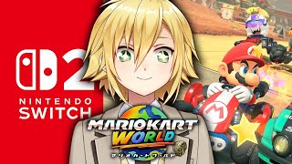 【switch2】開封＆マリオカートワールド！！【卯月コウ/にじさんじ】