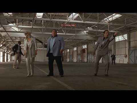 8 Million Ways to Die (1986) - Warehouse Meetup / Shootout