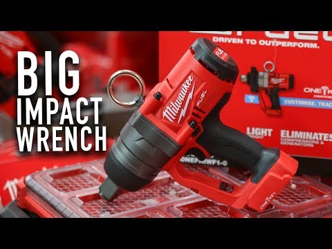 High Torque Impact Wrench - Skin 