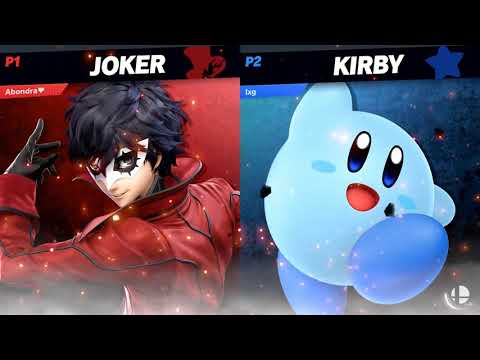 Botman (Joker) vs qwertz143 (Kirby) - ILG S3 Pune Qualifier - Smash Ultimate