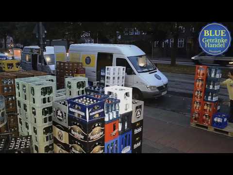 Der Videoflyer vom Blue Getränkehandel Hamburg für Oktober 2016