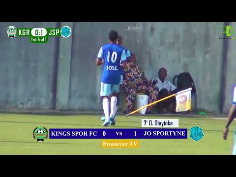 Kings Spor FC vs Jo Sportyne fc Extended Highlight - United Football Championship