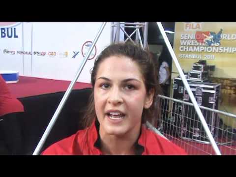 World Bronze Medalist Adeline Gray