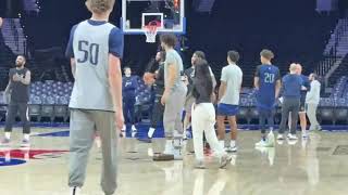 [花邊] AD Christie 現身獨行俠訓練場 