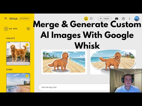 Merge and Generate Custom AI Images with Google Labs Whisk