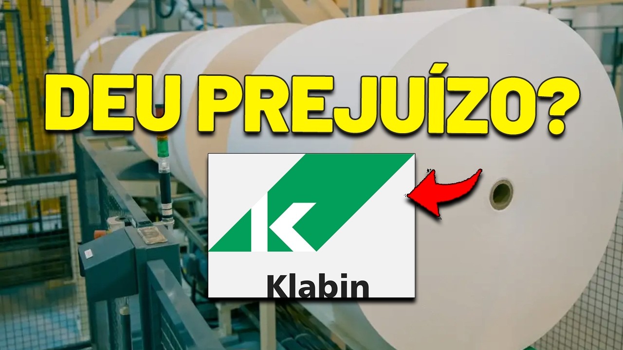 🚨O QUE ACONTECEU no BALANÇO da KLABIN? NOVO RESULTADO DO 1T26: KLBN11 ou KLBN4 ou KLBN3