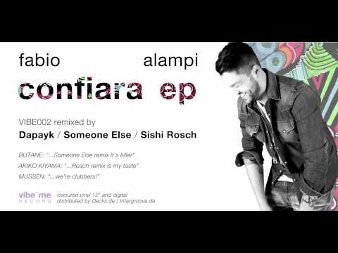 VIBE002 fabio alampi - confiara (dapayk 12" remix)