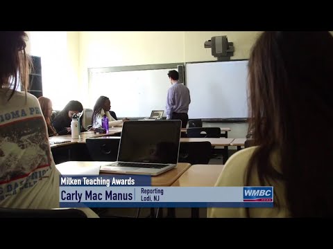 NJ Lodi’s Milken Teaching Awards