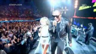 Taio Cruz feat. Kylie Minogue - Higher (Live @ Starfloor - 30.10.10) with better Sound