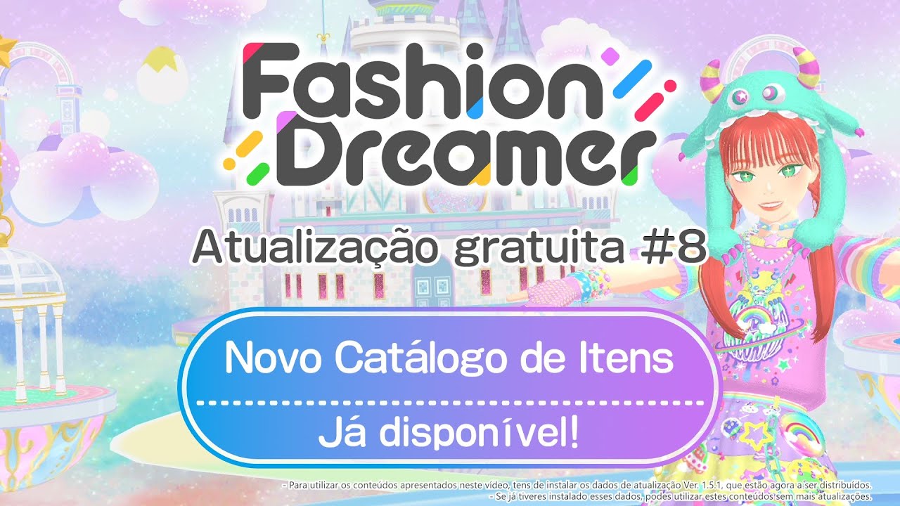 Play Vídeo: Trailer da Atualização de Julho