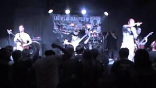 Severed Savior- Intervallo Del Tradimento live @ LVDF 2012