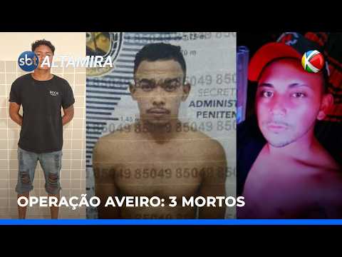 CONFRONTO EM AVEIRO TERMINA COM TRÊS MORTOS E APREENSÃO (PA) | SBT Altamira