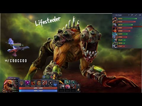 Lifestealer vs Antimage Highlights   w/Cooccoo