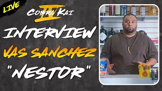 Cobra Kai Season 4 Interview | Vas Sanchez video