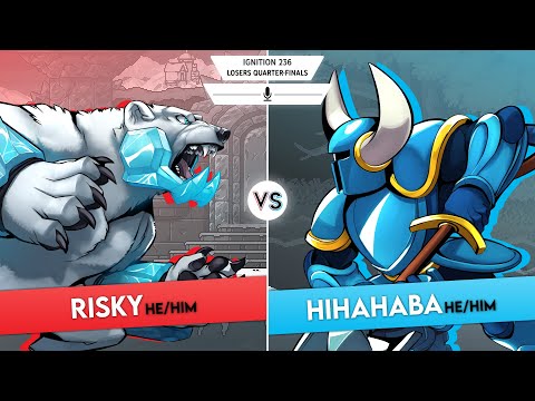 Ignition 236 - Losers Quarter-Finals - Risky (Etalus/Zetterburn) Vs (Hihahaba Shovel Knight)