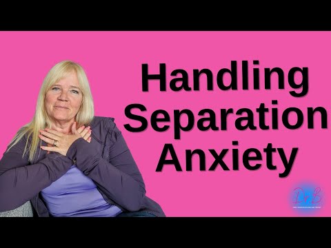 Demystifying the DSM: Separation Anxiety