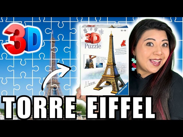 Vídeo relacionado con Ravensburger - Puzzle 3D: Disney Tour Eiffel, Edicion Nocturna, 216 Piezas, Maquetas para Montar, Puzzle 3D Niños, Regalo Niños 8 Años o Más