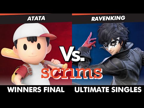 Scrims Showdown 45 Winners Finals - ATATA (Ness) Vs. Ravenking (Joker) SSBU Ultimate Tournament
