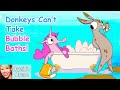 Kids Book Read Aloud DONKEYS CAN T TAKE BUBBLE BATHS By Pragya Tomar And Ramona Maclean