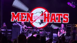 Men Without Hats - Ferg’s Sports Bar & Grill, St. Petersburg Florida, August 12 