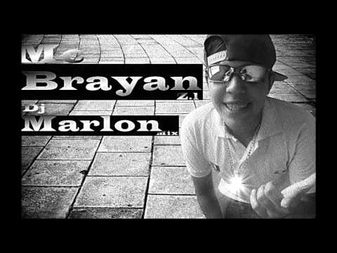 Mc Brayan z.l - Os Meninos Enjoados Lançamento 2013.( Dj Marlon Mix).
