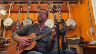Barefoot Champagne - Cover of Todd Snider tune