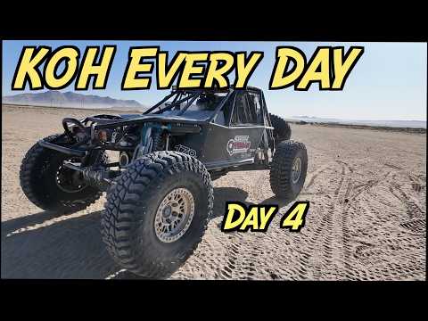King of the Hammers 2026, "KOH Every Day"
