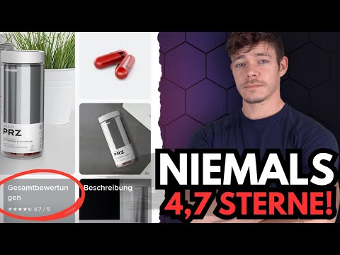 Meine Kritik am Multi PRZ von Prozis! | Fitness Food Corner