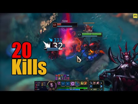 How to play Elise jungle