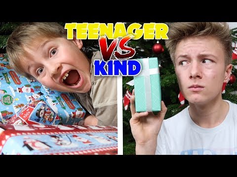 Teenager vs. Child - Christmas 🎁🎅🏼