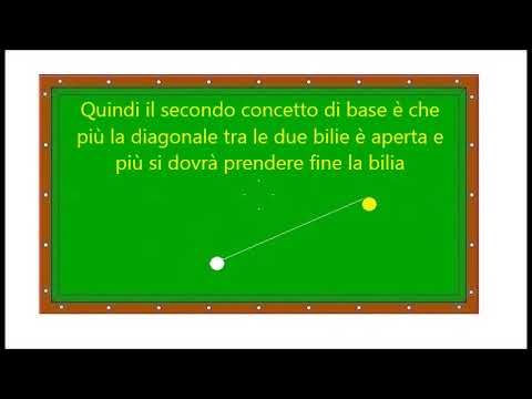 Biliardo 5 e 9 birilli - Sfaccio a una passata