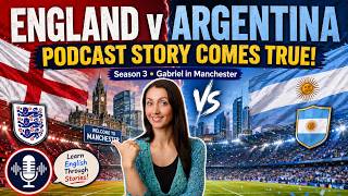 😲 Did My English Story Predict the Match? | Learn English Through Story
