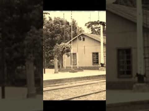 Pan de Azúcar, Uruguay. Estación de trenes    #historyai