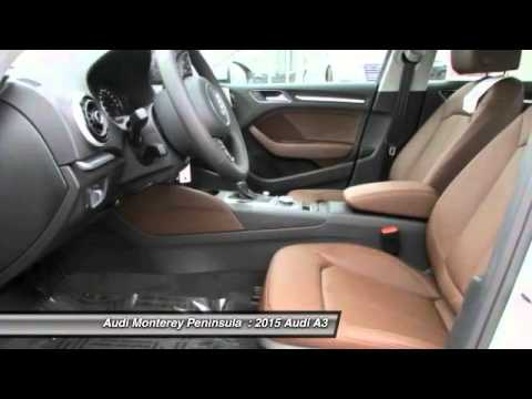 2015 Audi A3 Seaside CA A3537