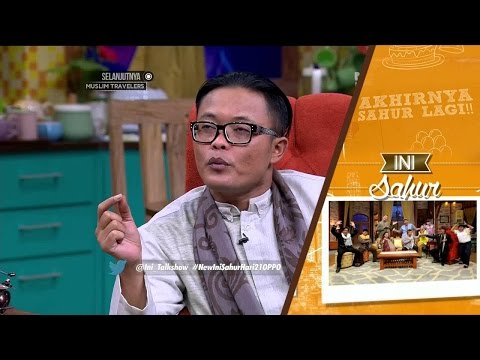 Ini Sahur 26 Juni 2016 Part 7/7 - Wizzy, Adinda Thomas dan Rizky Febian