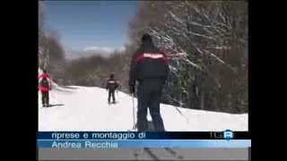 preview picture of video 'Carabinieri Sciatori sulle piste di Camigliatello Silano - Sila'