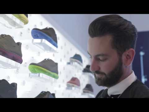 Geox FW16 Presentation at Pitti Uomo 89 - Nebula Collection