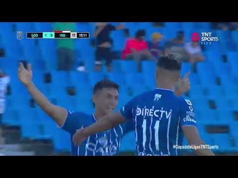 Gol del Tomba Gol de Ezequiel Bollaude- Godoy Cruz vs Independiente (1-0)