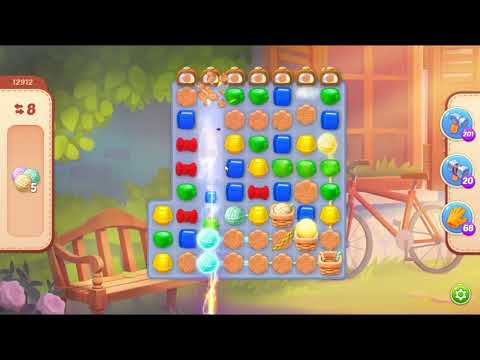 Homescapes Level 12912 - NO BOOSTERS 🏠 | SKILLGAMING ✔️