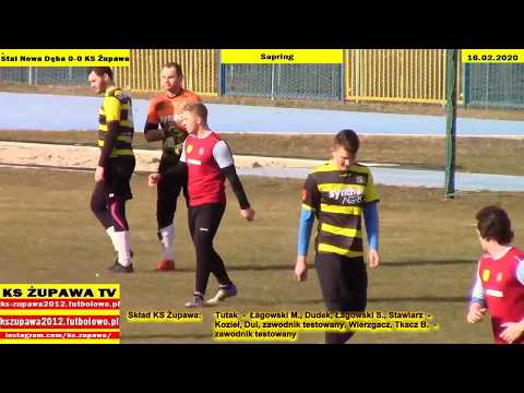 Sparing: Stal Nowa Dęba - KS Żupawa (16.02.2020)