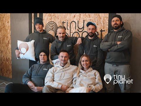 Sophisticated. Homey. Voguish Conversions for Adventure Travel with Tiny Planet Van Build Company