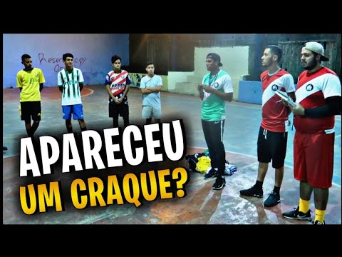 PENEIRA SUB 18 - SERÁ QUE APARECEU ALGUM CRAQUE ?